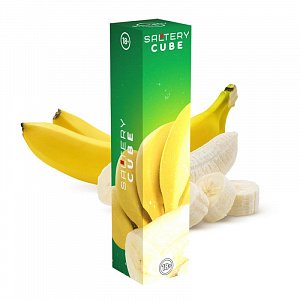Saltery Cube Ice Banana