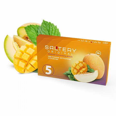 Saltery Original со вкусом дыни, манго и мяты