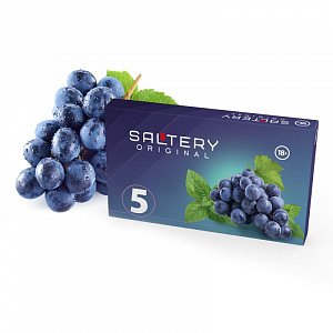 Saltery Original со вкусом винограда и мяты