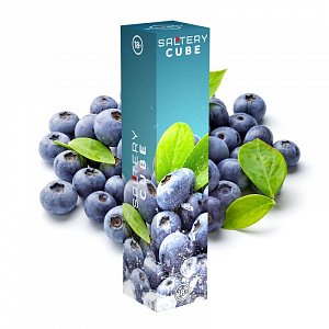 Saltery Cube Ice Blueberry
