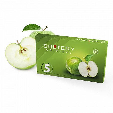 Saltery Original со вкусом яблока