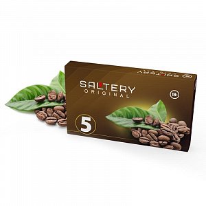 Saltery Original со вкусом кофе